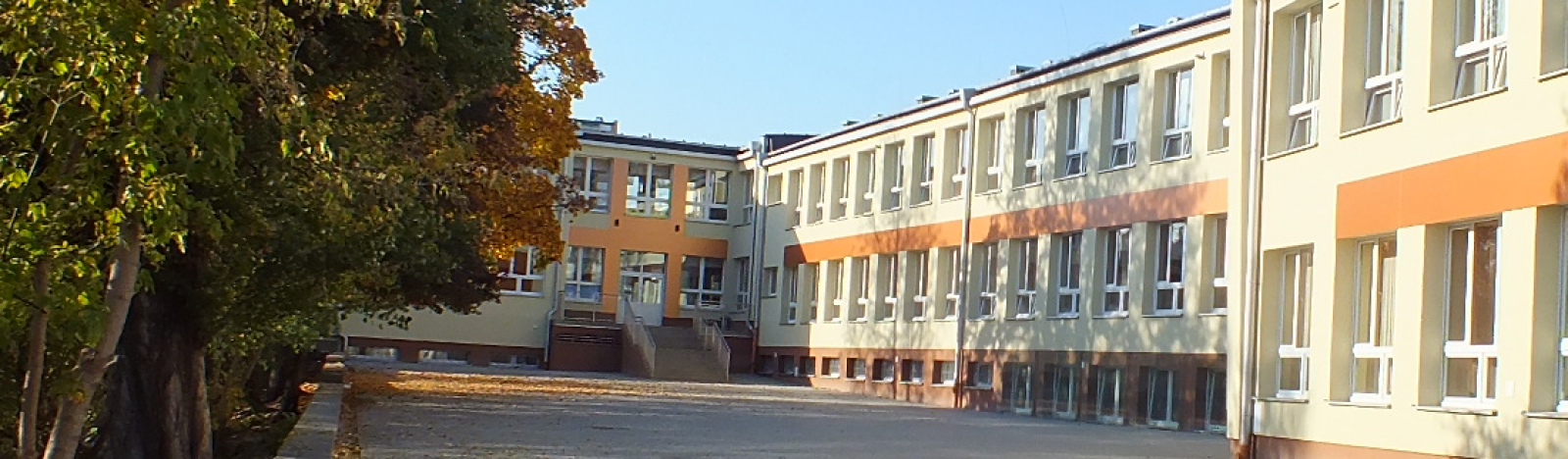 widok szkoły